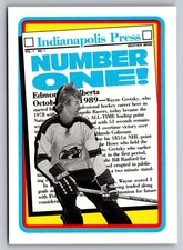 Wayne Gretzky Rookie card　① Wayne Gretzky rookie card first hockey card to break $1M milestone