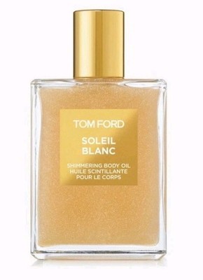 Tom Ford Soleil Blanc Shimmering Body Oil - 1.5oz/45mL - New in Box