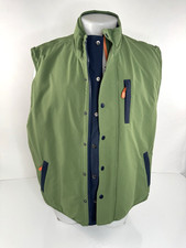 THE TERRITORY AHEAD - Reversible Zip Mens XL Vest - EXCELLENT