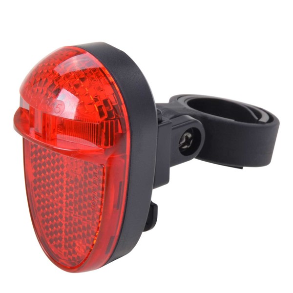 Fahrrad Led RüCklicht Mit Reflektor Halterung Licht Hinten Stvzo Beleuchtung-image