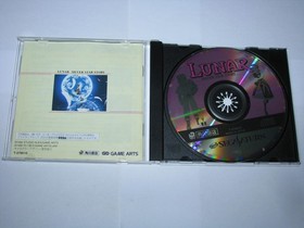 Lunar Silver Star Story Sega Saturn Japan import +obi US Seller