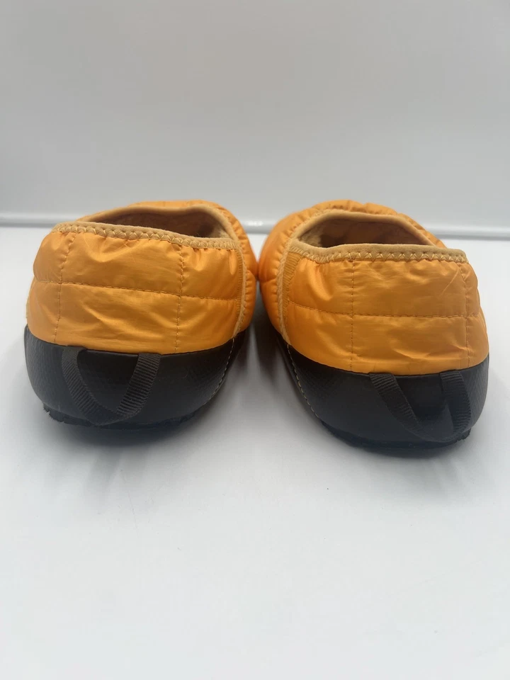 The North Face Thermoball Mule Slippers Men’s 11 Yellow Faux Fur  - Image 4 of 4