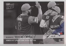 2018 Topps Now Black & White 1/1 Kendrys Morales Monina #644BW yj7