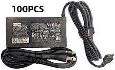 100 PCS Genuine 100W USB C AC Charger for Lenovo IdeaPad 5 Pro 16 ADL100YLC3A