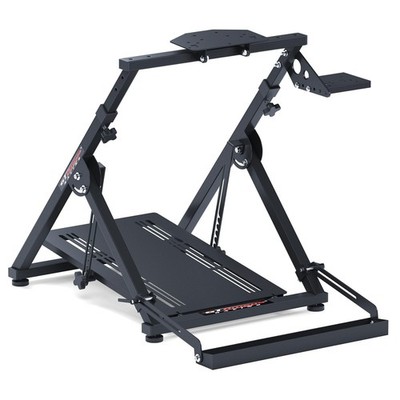 GT Omega Apex Foldable Racing Wheel Stand for Logitech, Fanatec, Thrustmaster