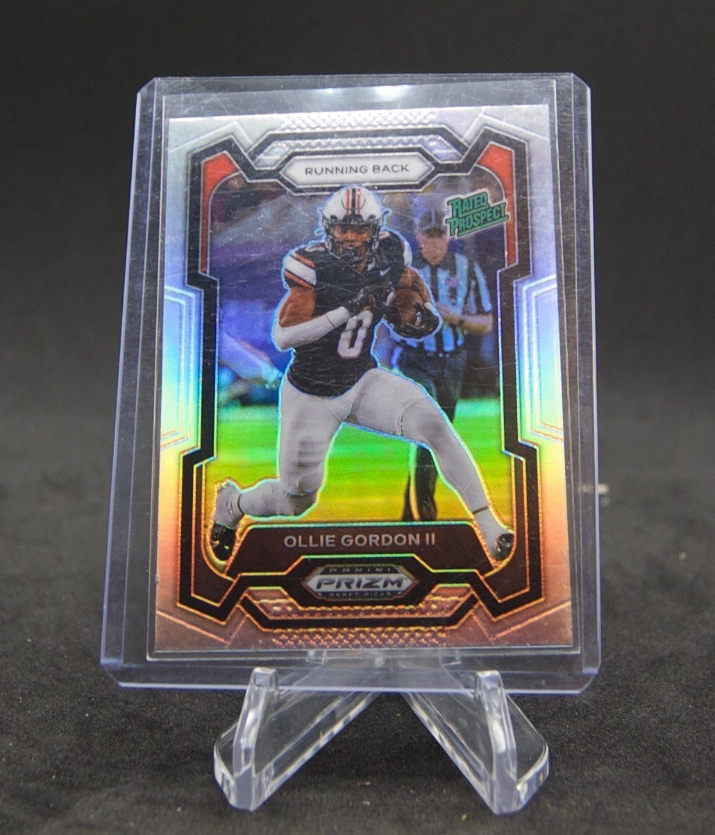 2024 Panini Prizm Draft Picks - Ollie Gordon II #102 Silver Prizm (RC)    #826