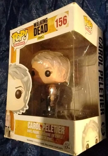 Funko Pop! The Walking Dead #156 Carol Pelletier Figure with Box
