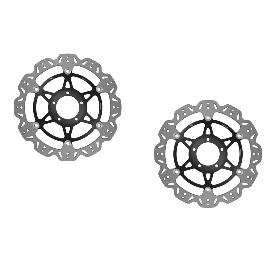 Disco de freio para DUCATI 1198 2009-2011 dianteiro preto EBC - Imagem 2 de 4