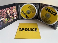 The Police Anthology 2 CD Set 2007 A M Records Digipak Greatest Hits Sting