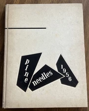 WOMAN'S COLLEGE OF THE UNIVERSITY OF NORTH CAROLINA YEARBOOK 1956 Pine Needles