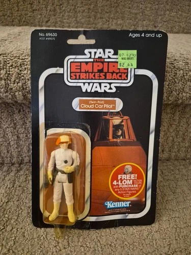 Kenner Star Wars Cloud Car Pilot 47-Back Kenner MOC 4-LOM Offer Vintage 1982