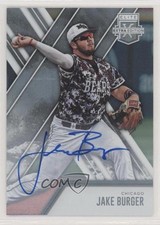 2017 Panini Elite Extra Edition Auto Jake Burger #11 Auto b4a