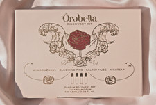 Orabella Parfum Discovery Kit Set Window2Soul Blooming Fire Salted Muse Nightcap
