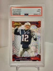 Tom Brady 2013 Topps Finest #40 💥 X-FRACTOR 💥 PSA MINT 9