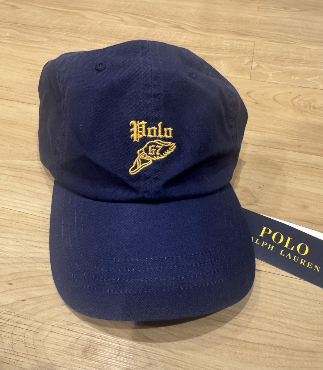 Polo Ralph Lauren Men's RL 67 Stitched Wing Twill Baseball Cap Hat