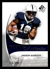2010 SP Authentic #231 Andrew Quarless #/999
