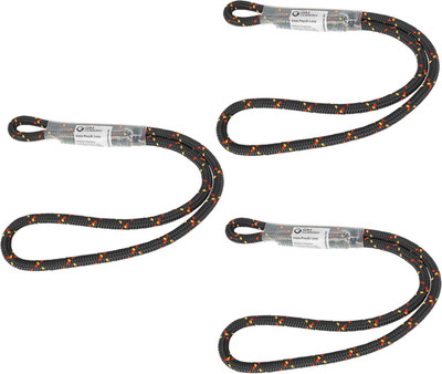 6Mm Prusik Cord Pre-Sewn 12In Prusik Loop for Climbing Arborist Rescue Mountaine