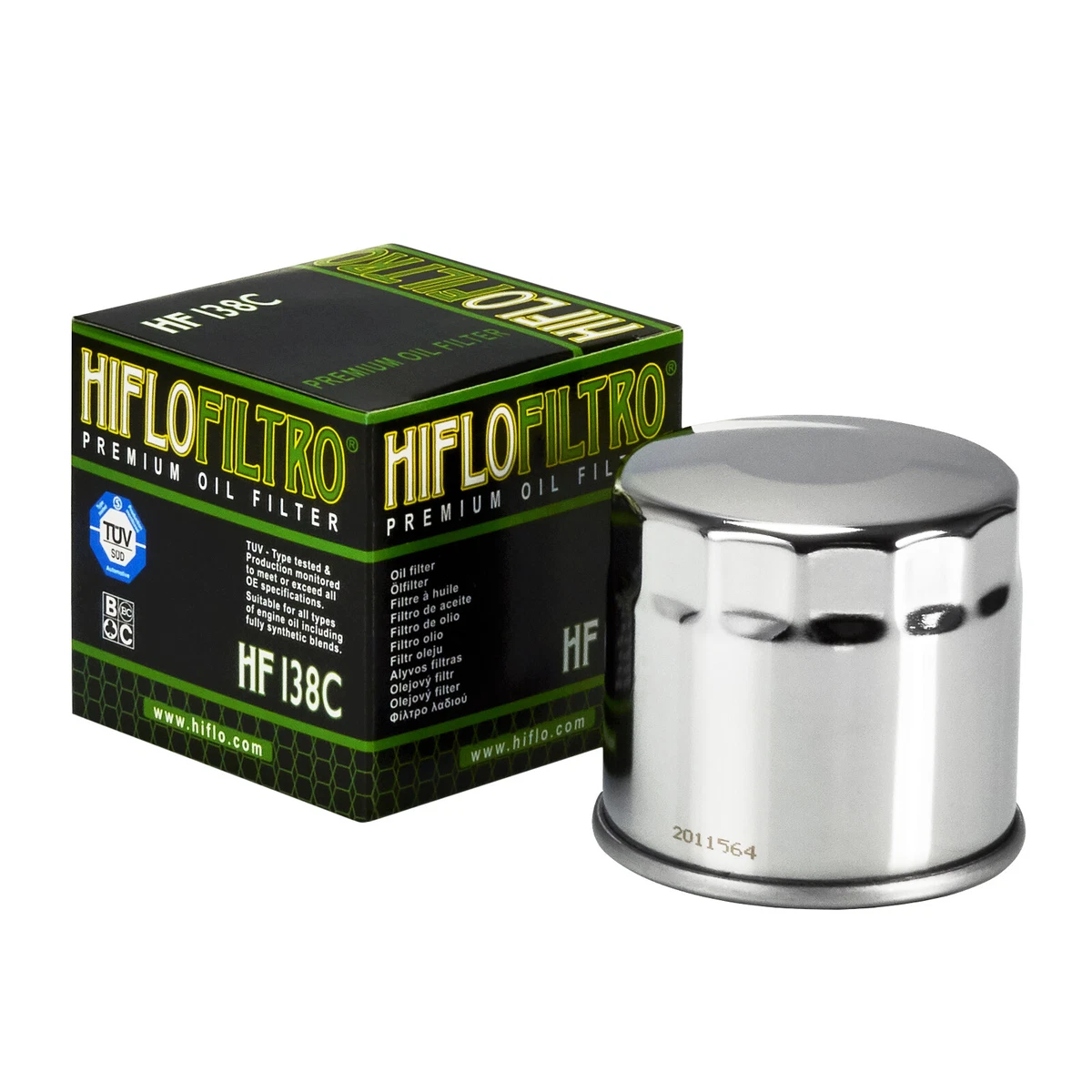 HiFlo Ölfilter Für Suzuki VS 800 Intruder (Bj. 1992-2000) – Original-Ersatz, Einfacher Wechsel