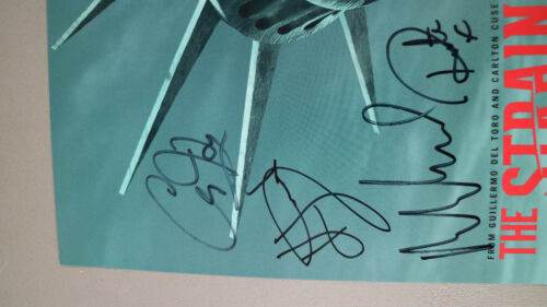 SDCC Comic Con 2016 The Strain FX autografo cast poster firmato Kevin Durand +4 - Foto 3 di 10