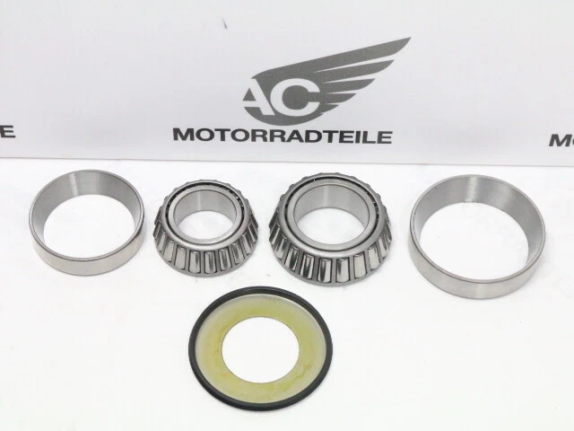 SKF Lenkkopf-Lager-Satz Für Suzuki GSX-R 1000 (2001-2004) – Konische Lager Inkl. Dichtungen, Made In Japan