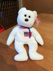 libearty beanie baby 1996