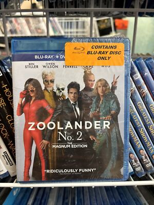 Zoolander No. 2 (Blu-ray, 2016)