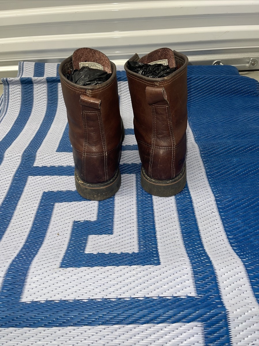 LaCrosse 3052 Utility Steel Toe Leather Work Boots Men