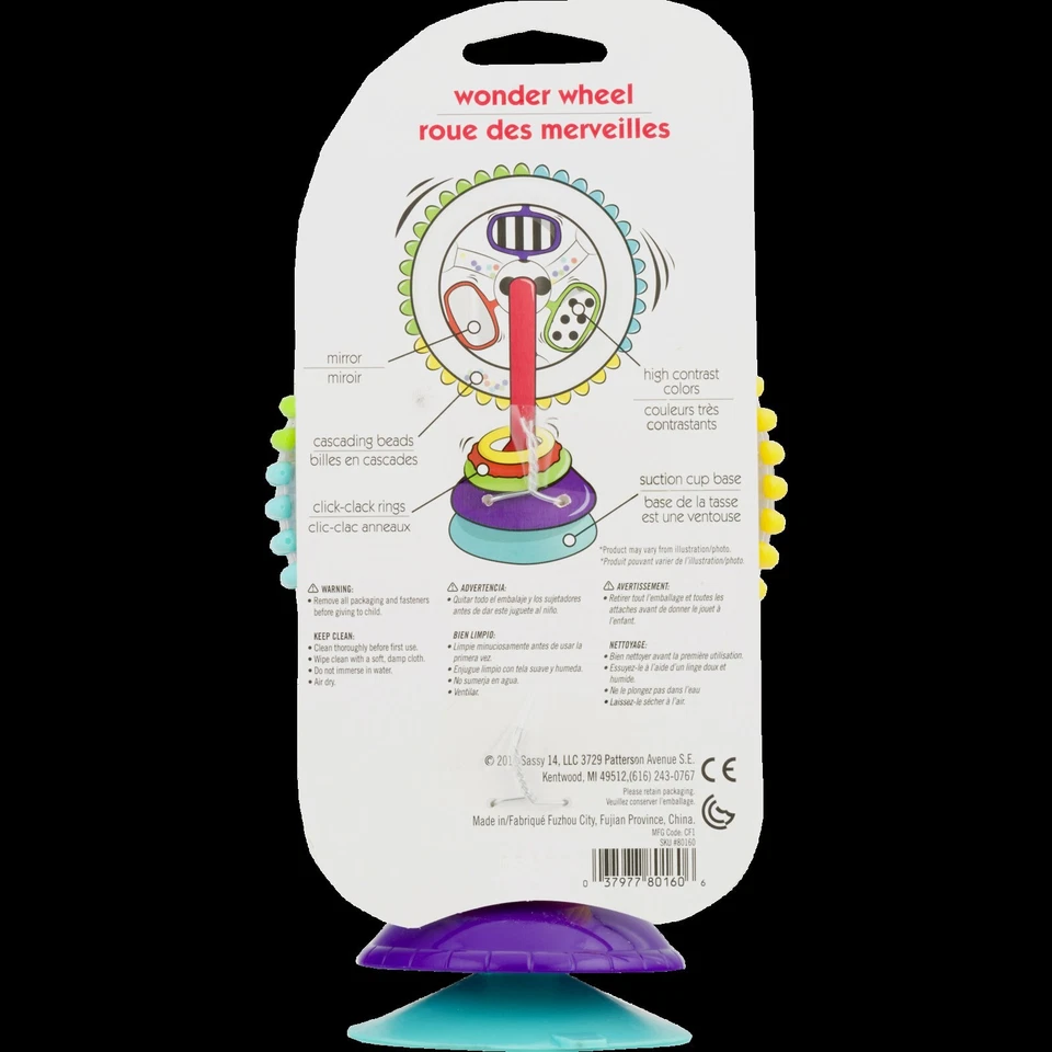 Centro de actividades Sassy Wonder Wheel Foto 2 de 4