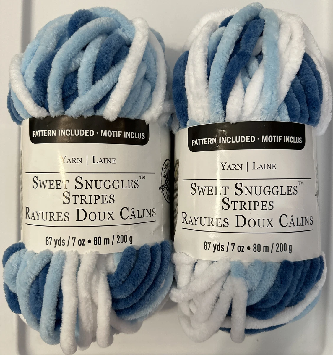 Sweet snuggles online stripes crochet pattern