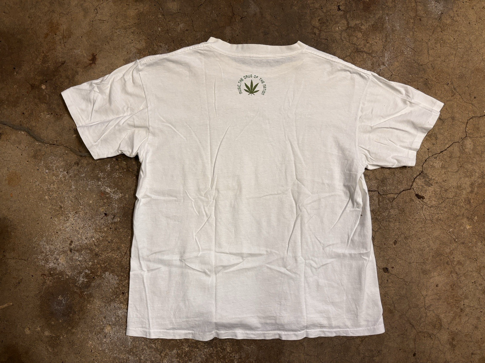 FILA T shirt vintage anni 90 SunsOwl giapponese hardcore thrash metal band taglia XL