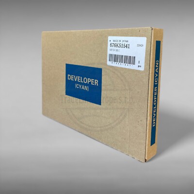 Original Xerox Cyan Developer 676K51541 für VersaLink C8000DT C9000DT NEU OVP