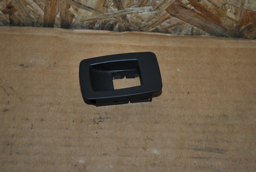 BMW E87 E90 E91 E92 E93 X5 Rahmen Schalter elektrisch Fensterheber Fach schwarz
