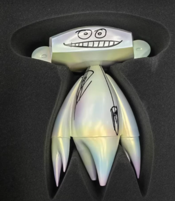 #ad #ad Futura Laboratories x PopLife Johnny Art Vinyl Figure Event Exclusive 2000pcs $223.99