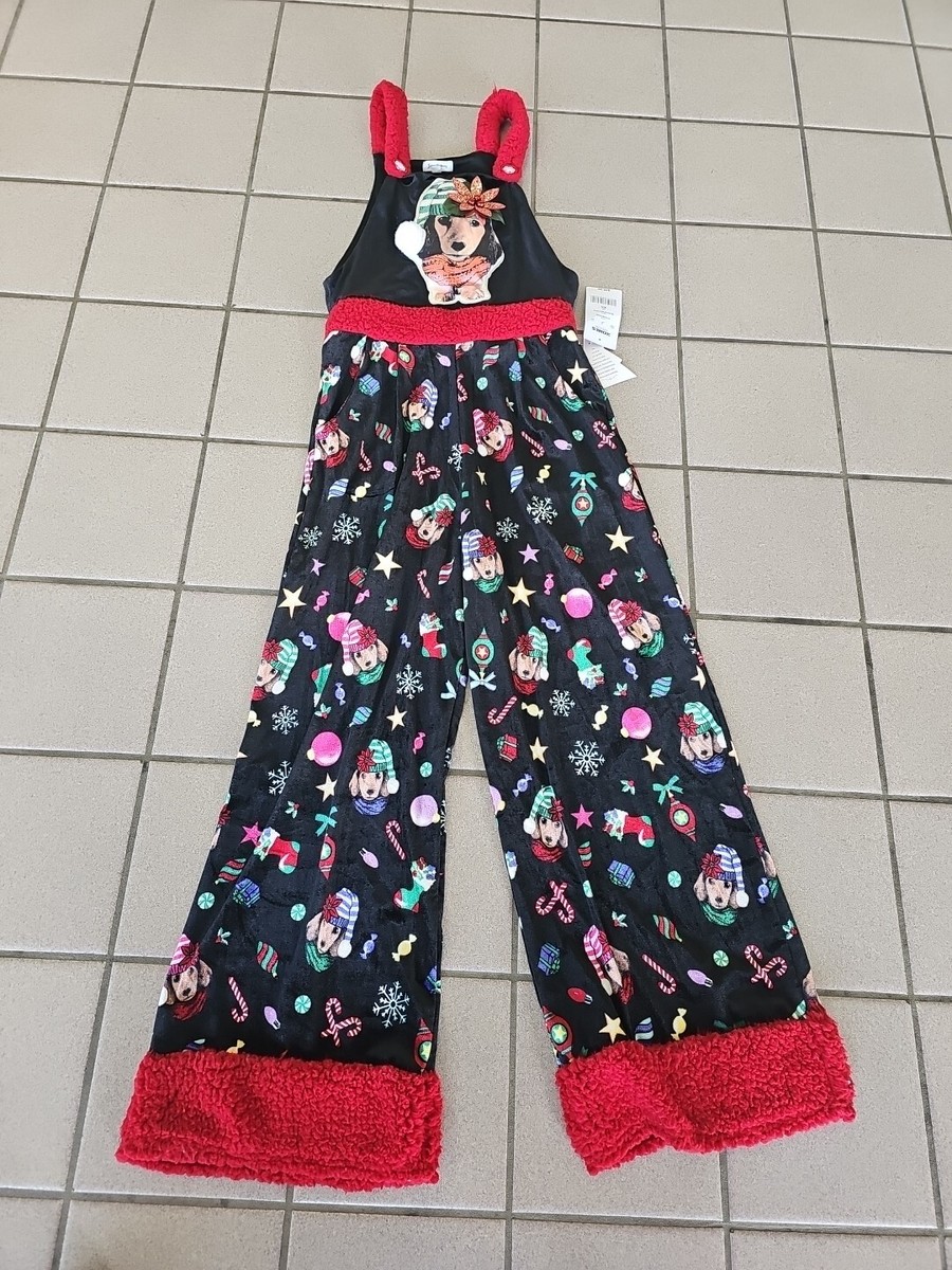 NWT Women's Size XS Born Famous Festive Christmas Jumper Jumpsuit