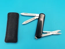 Wenger Esquire Swiss Army Knife Multi Tool! Black! DENSMORE TOOL 50 YEARS