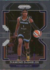 2022 Panini WNBA Prizm #45 Diamond DeShields Phoenix Mercury