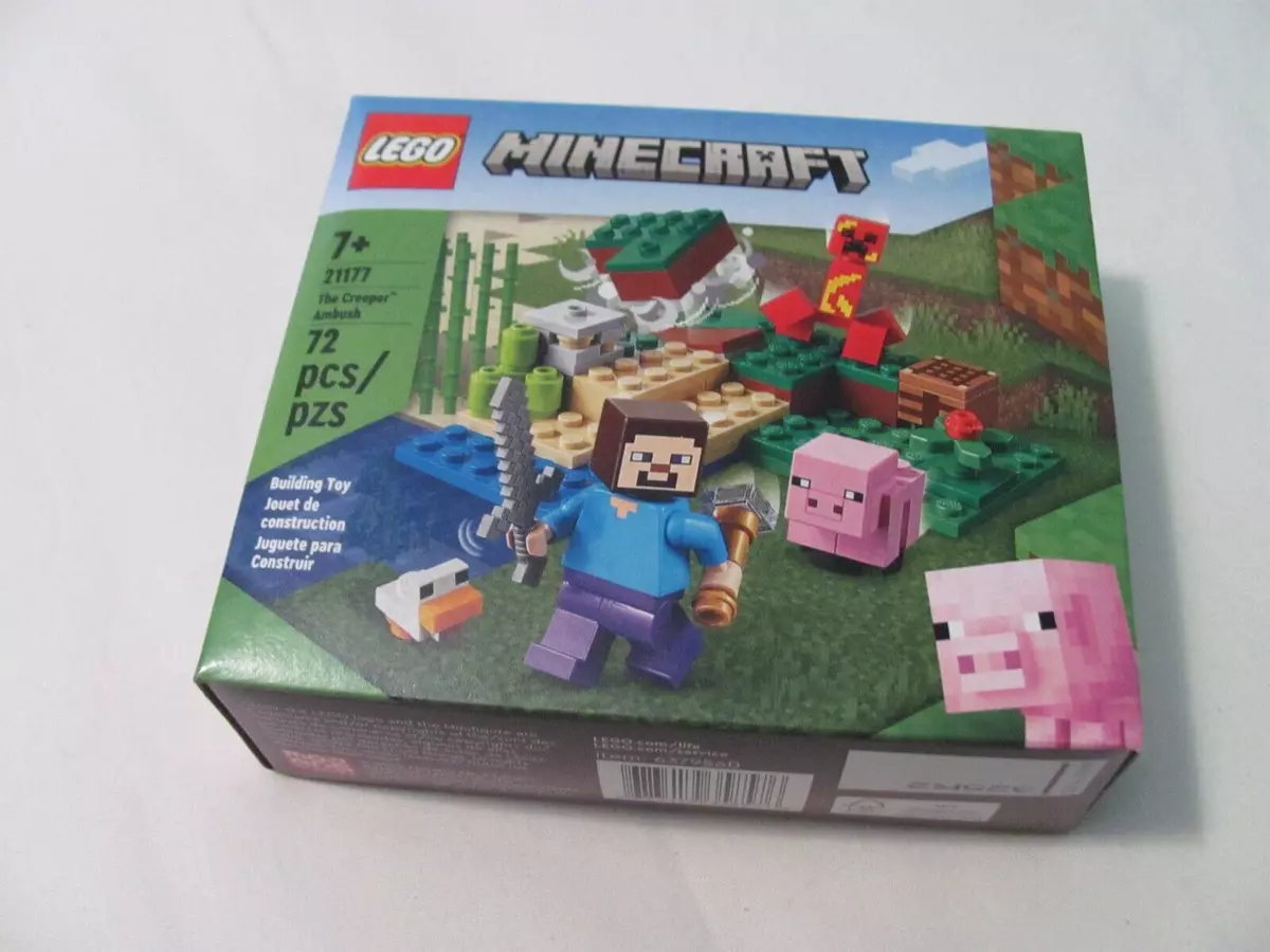 Lego minecraft creepers part cheap 5