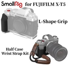 SmallRig X-T5 Arca-Swiss L-Shape Grip Half Case Wrist Strap for FUJIFILM X-T5