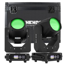 2PCS 10R 275W Beam Bulb Moving Head Lighting For Satge Disco With Flightcase