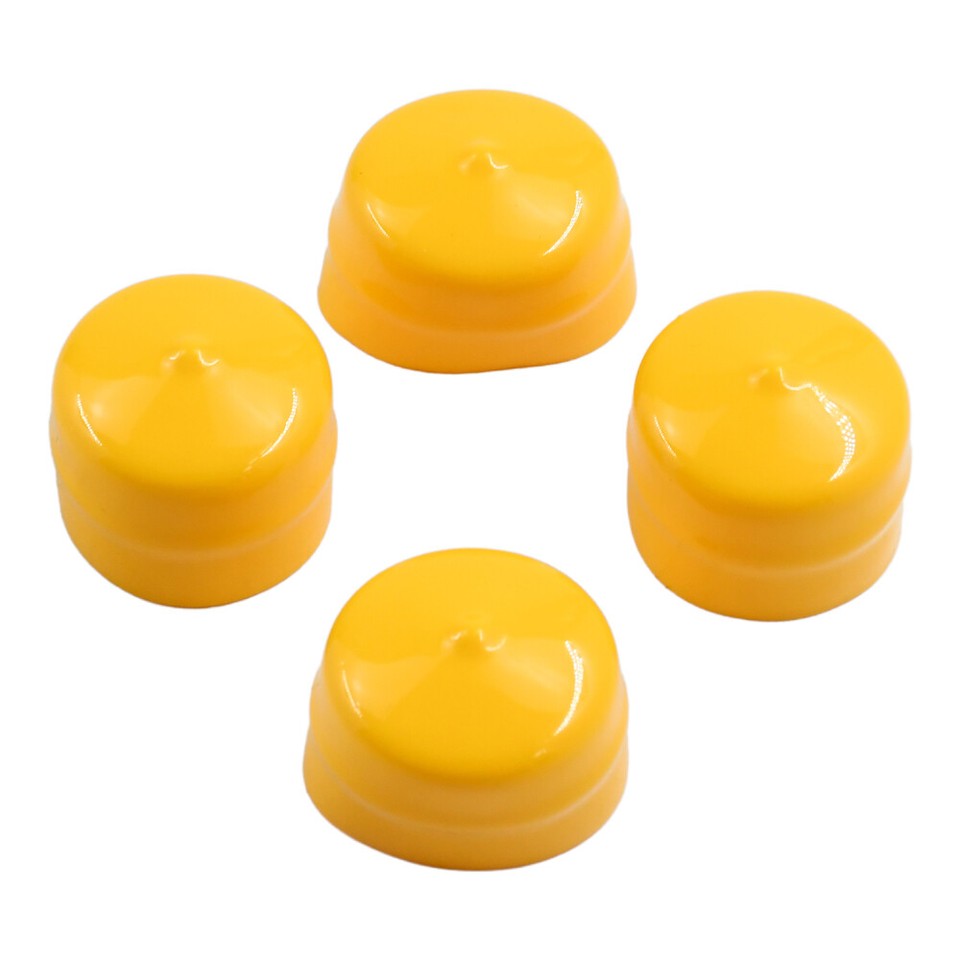 (4 Pack) Front Wheel Bearing Hub Caps fits John Deere M143338 Lawn ...