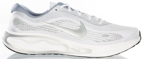 Nike Journey Run White Metallic Silver Black Mens 11.5 Running Shoes FN0228-104 Nike Journey Run White Metallic Silver - FN0228-104 | eBay main image 4