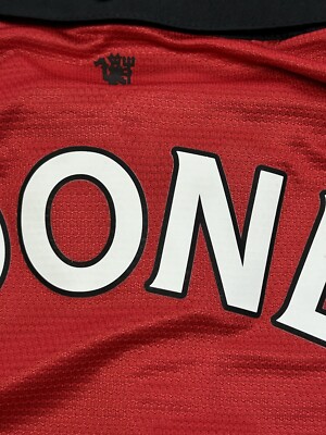2013-14 Manchester United Home Jersey #10 ROONEY Soccer Shirt Nike