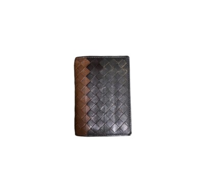 Bottega Veneta レザーケース Bottega Veneta Calfskin Intrecciato Travel Pouch Mud 1707547