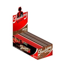 Cartine Smoking  CORTE BROWN MARRONE SENZA CLORO 50 libretti