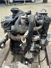 VW Golf 4 1.9 TDI Motor AJM AUY 115PS komplett Turbo Injektoren 153tkm