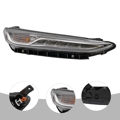 Fits 2018-2021 Hyundai Kona Front LED DRL Lamp Light Passenger Right Side. NEW
