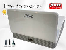 3000 Lumens DLP Projector UST for Amazon Prime Video HD HDMI w/Remote