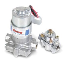 Fuel Pump Electric 14 Psi Maximum Pressure With Regulator 12 Volts Rotorvane