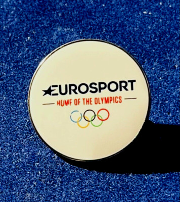 PyeongChang 2018 OLYMPIC GAMES / EUROSPORT /HOME OF THE OLYMPICS/ CREW/MEDIA PIN