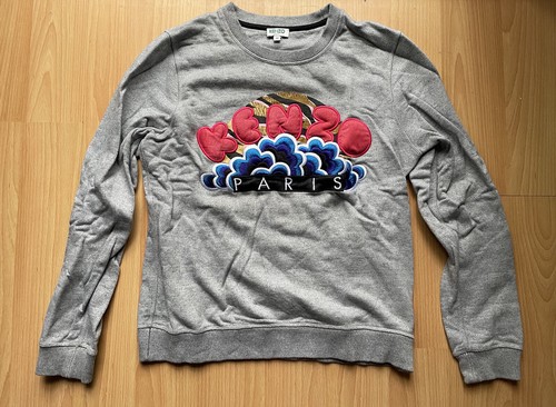 Authentic Kenzo Paris Clouds Pullover 